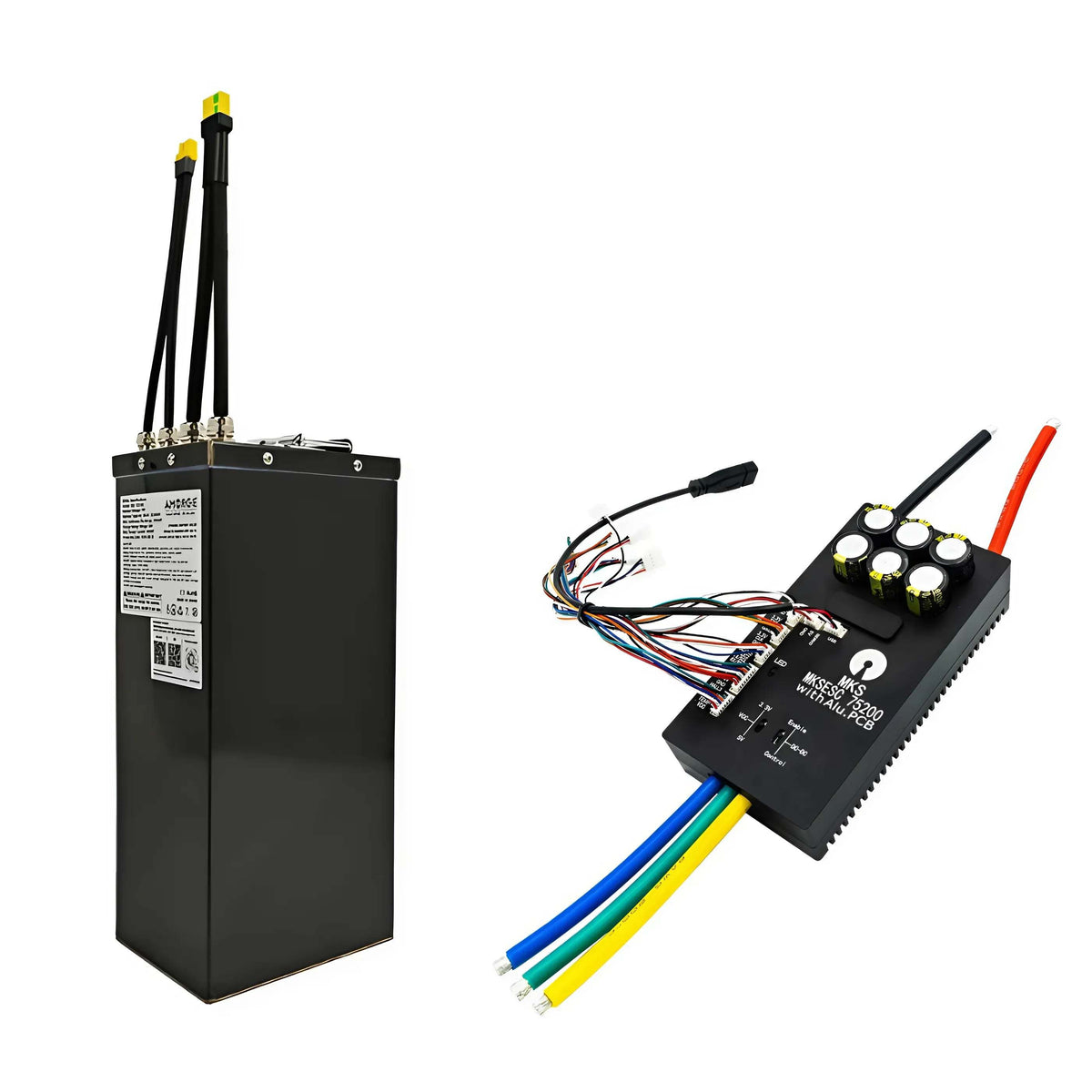 Ebox 2.0 Upgrade Bundle : 72V 35Ah High-Performance Kit (23kW+) – SR ESK8