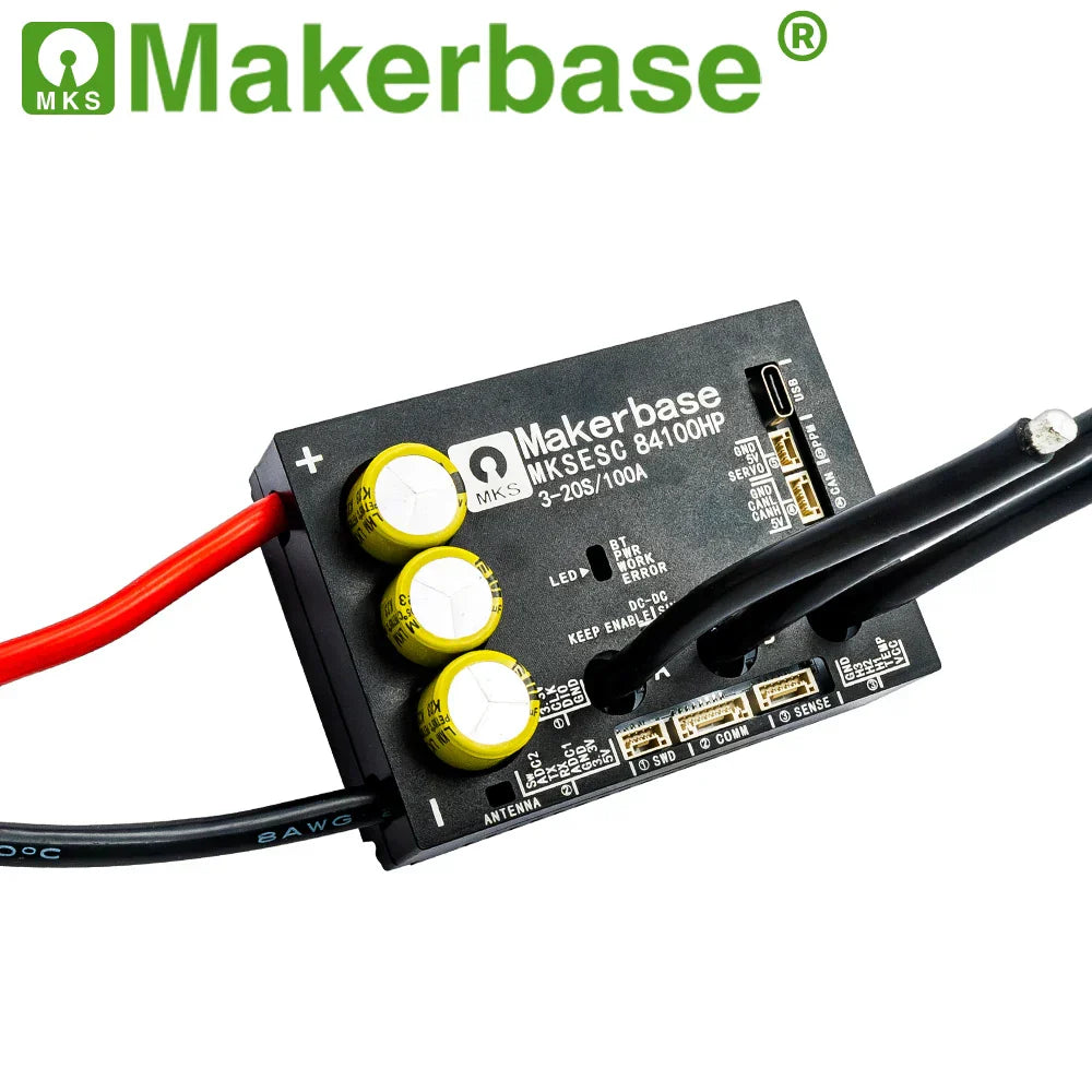 VESC : Makerbase 84100HP Top Performing Controller for EVs!