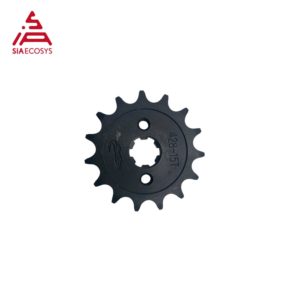 QS138 15T 428 Sprocket