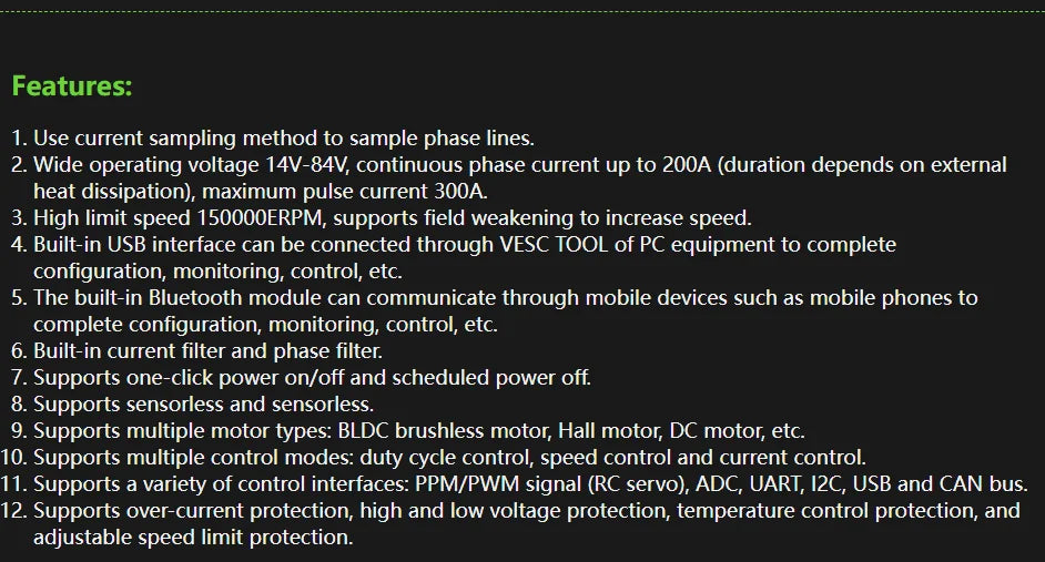 Makerbase VESC 84200HP