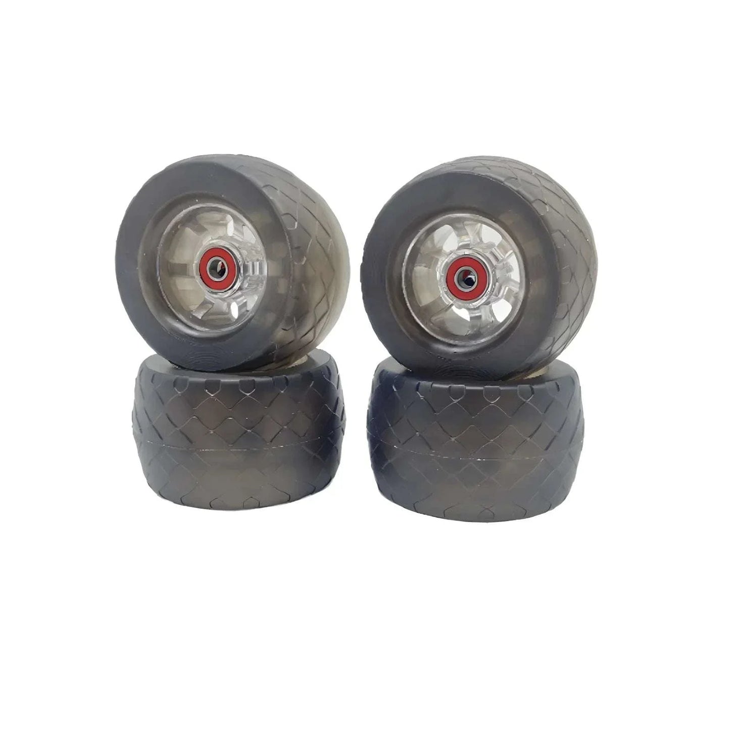 Skateboard Wheel Set : Urban All Terrain Wheels For Electric Boards