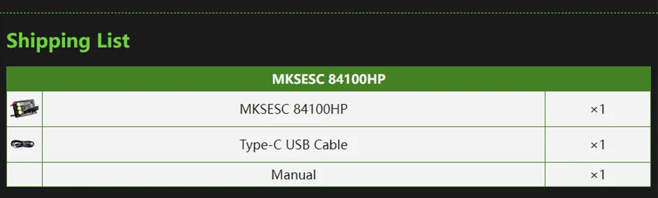 VESC : Makerbase 84100HP Top Performing Controller for EVs!