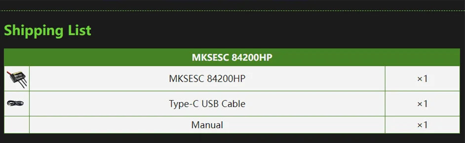 Makerbase VESC 84200HP