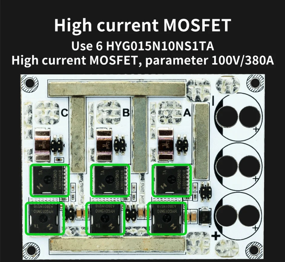 VESC : Makerbase 84100HP Top Performing Controller for EVs!