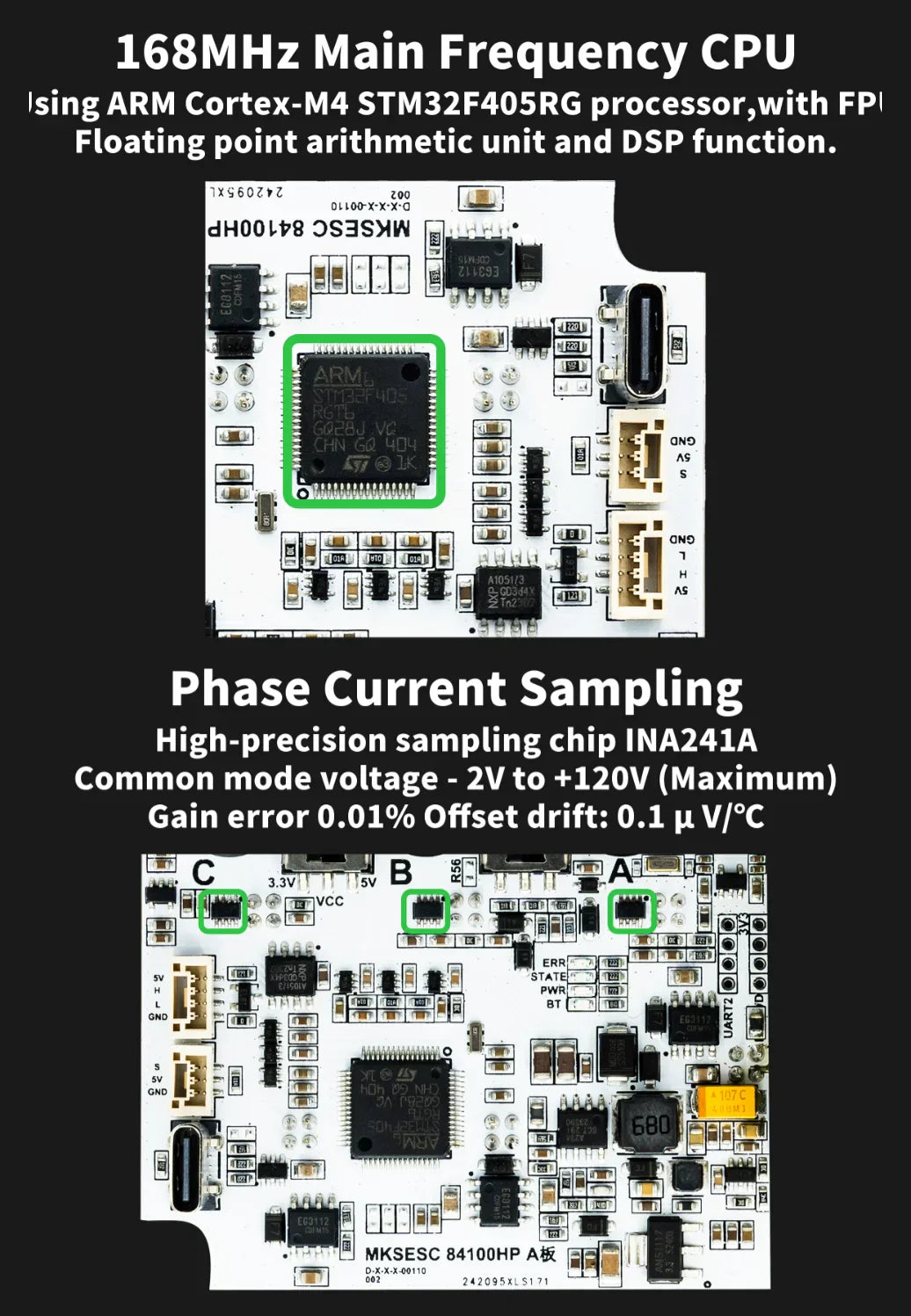 VESC : Makerbase 84100HP Top Performing Controller for EVs!