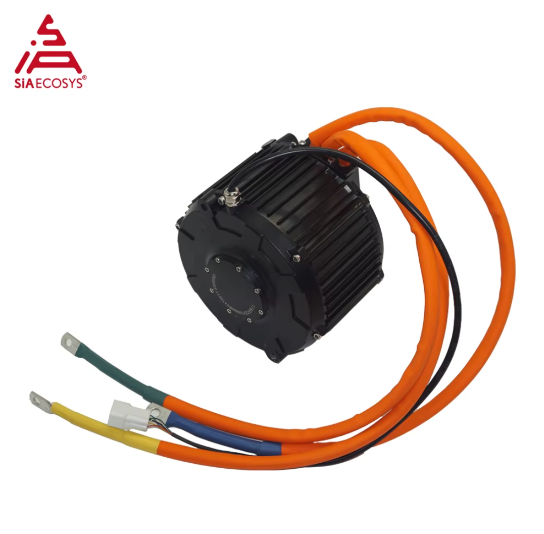 QS165 50H 10kW PMSM Motor