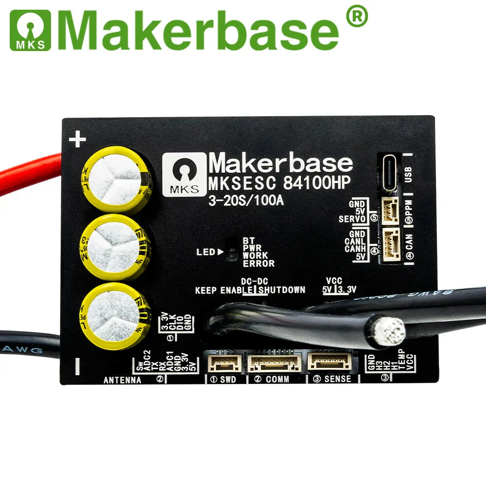 VESC : Makerbase 84100HP Top Performing Controller for EVs!