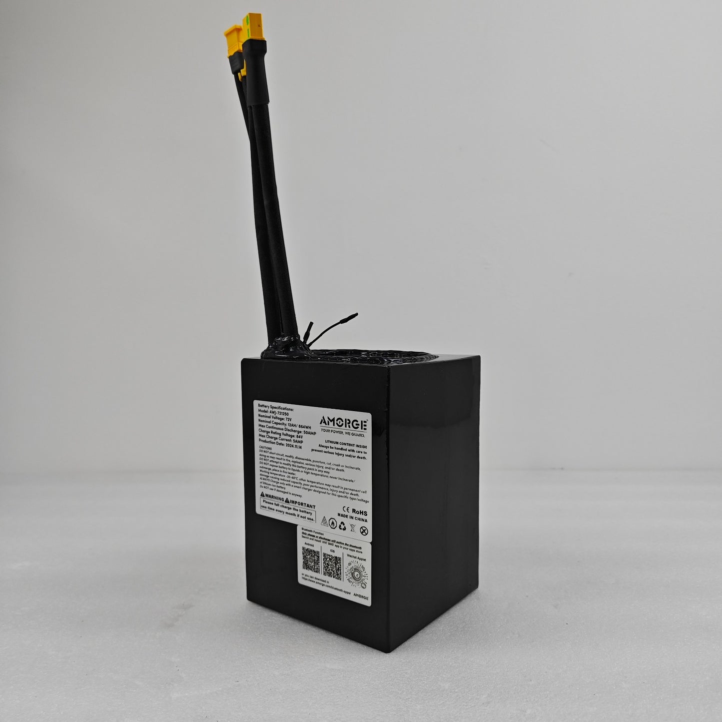 72V 12Ah Razor Battery Pack (10kW+)