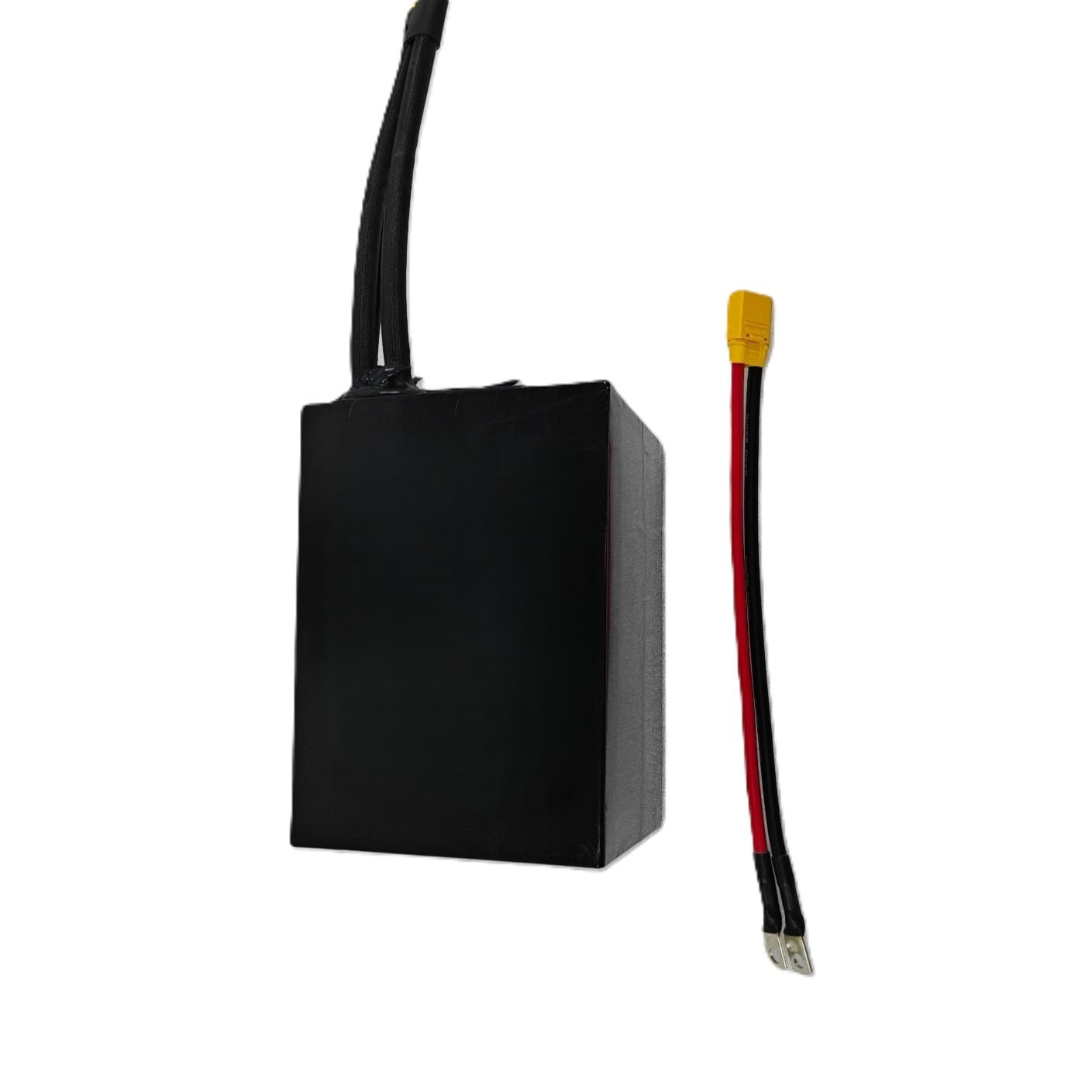 Electric Motorcycle: 72V CSC Slicker & Lexmoto Cypher Range Extender Samsung Battery Pack (12kW+)