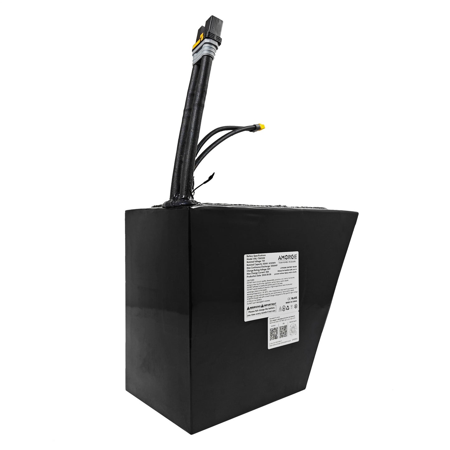 72v 60Ah SUPER73 Z-Series Battery Pack (40kW+)