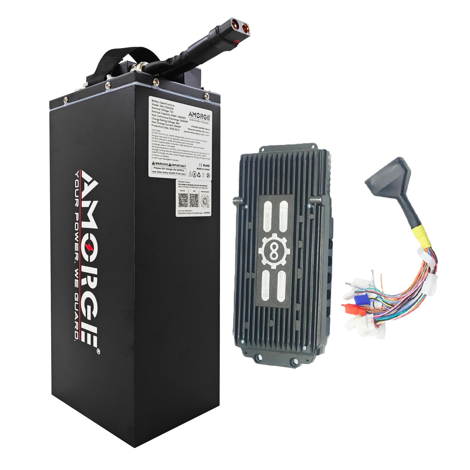Surron : 72V 40AH High-Performance Battery + Controller Bundle (26kW+)