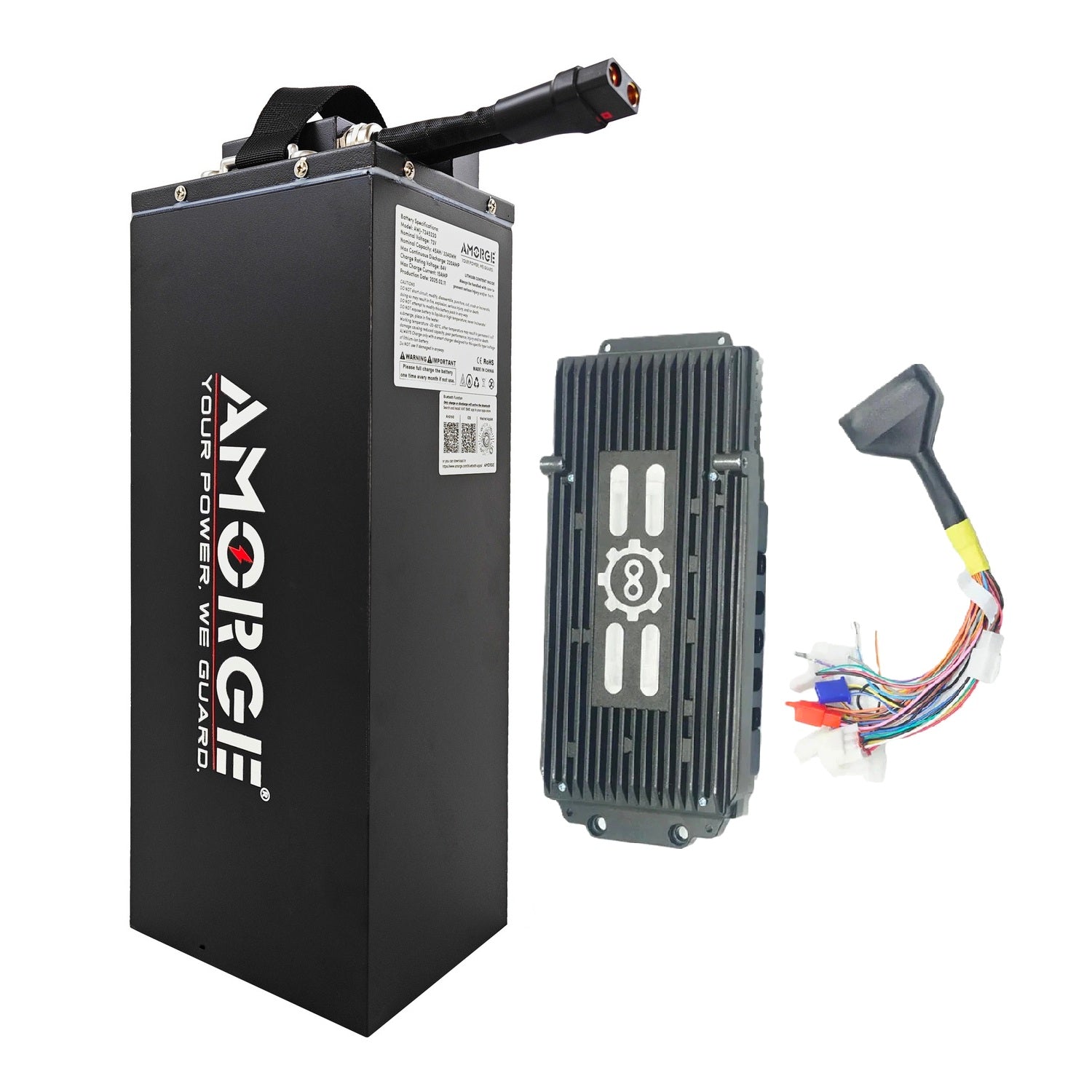Surron : 72V 45AH High-Performance Battery + Controller Bundle (30kW+)