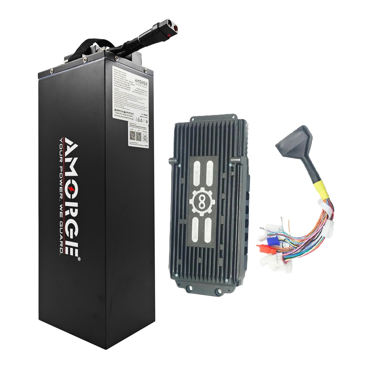 Surron : 72V 50AH High-Performance Battery + Controller Bundle (33kW+)